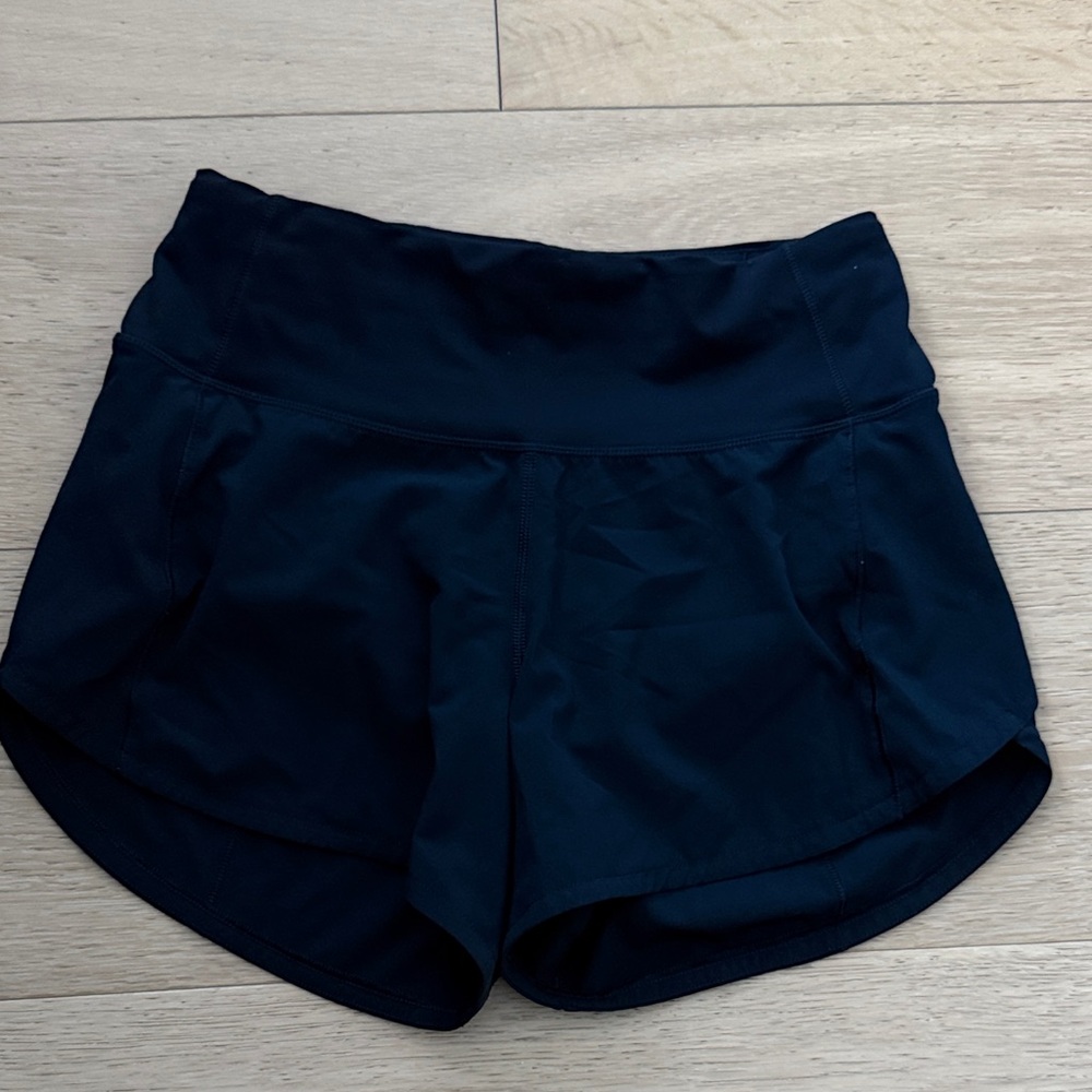 Lululemon Women's Navy Shorts size 0 great condition